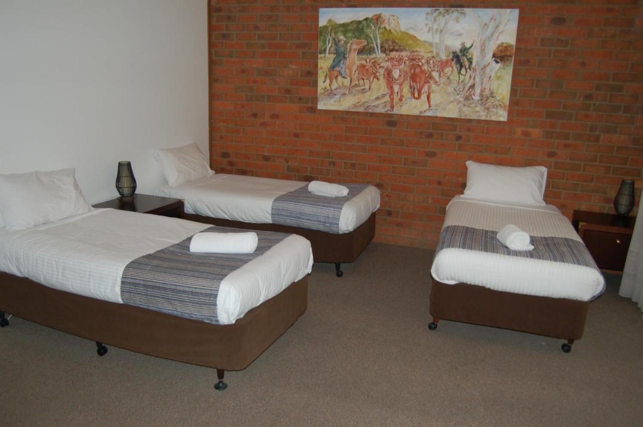 Federation Motel Resort - Corowa Exterior foto