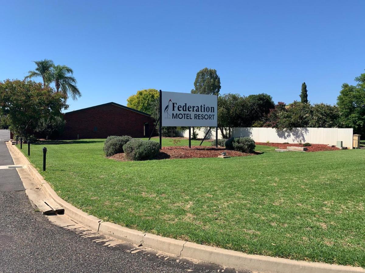 Federation Motel Resort - Corowa Exterior foto
