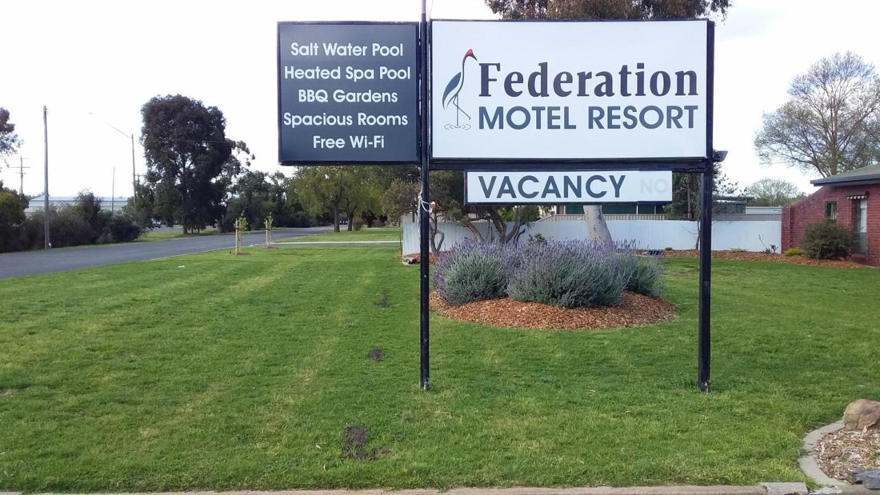 Federation Motel Resort - Corowa Exterior foto