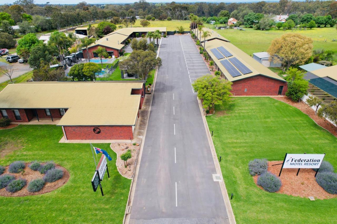 Federation Motel Resort - Corowa Exterior foto