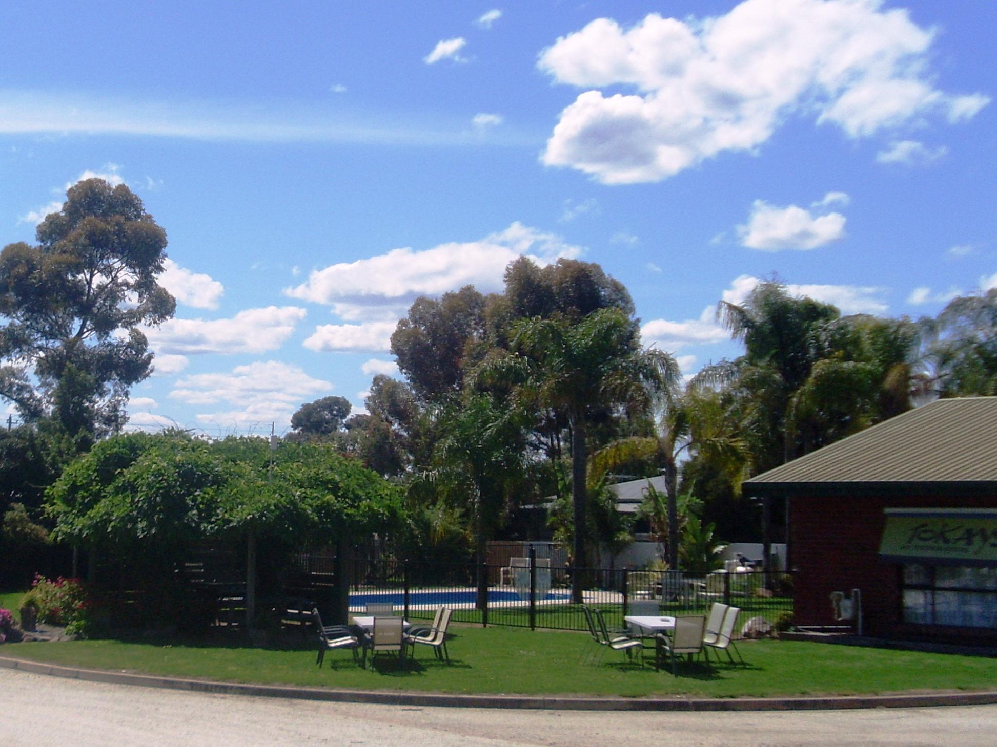 Federation Motel Resort - Corowa Exterior foto