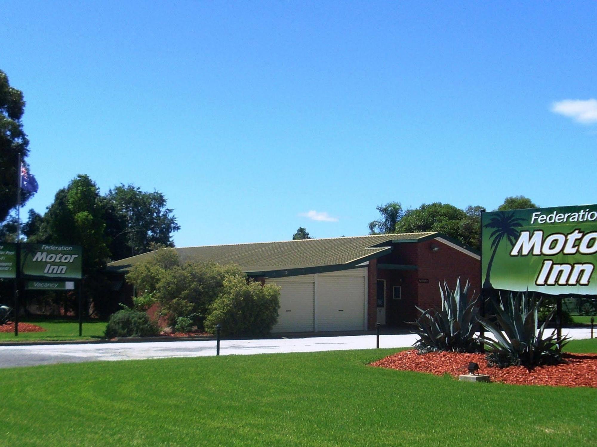 Federation Motel Resort - Corowa Exterior foto